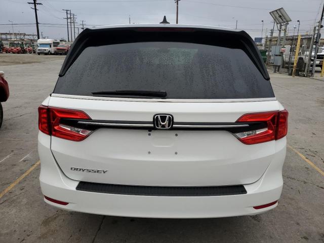 5FNRL6H66RB052595 - 2024 HONDA ODYSSEY EXL თეთრი ფოტო 6