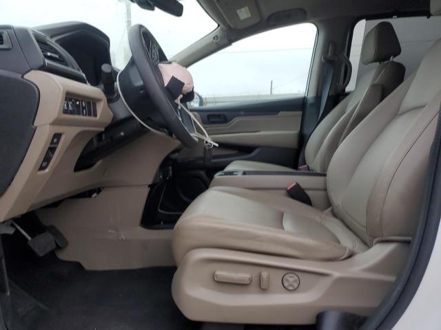 5FNRL6H66RB052595 - 2024 HONDA ODYSSEY EXL თეთრი ფოტო 7