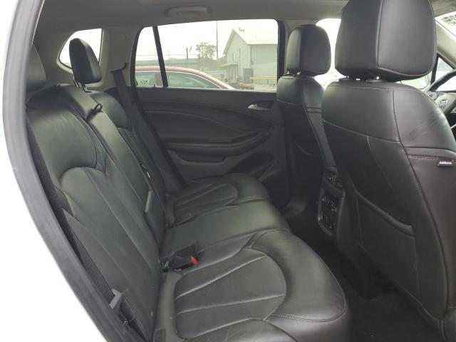 LRBFXDSA8HD044673 - 2017 BUICK ENVISION ESSENCE WHITE photo 11