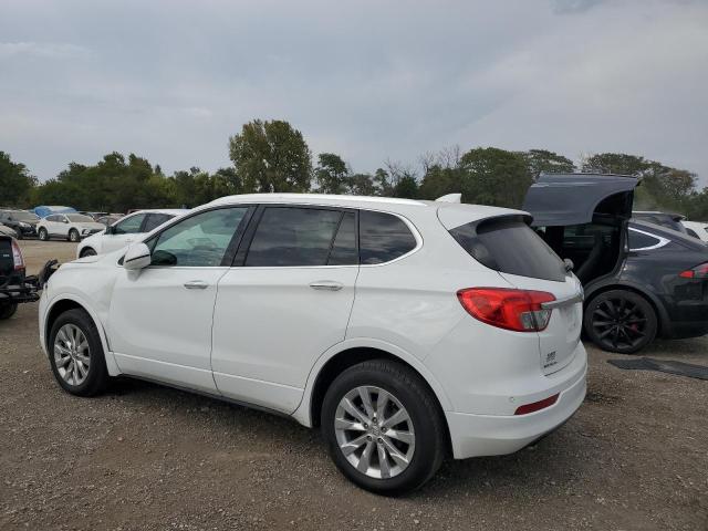 LRBFXDSA8HD044673 - 2017 BUICK ENVISION ESSENCE WHITE photo 2