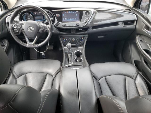 LRBFXDSA8HD044673 - 2017 BUICK ENVISION ESSENCE WHITE photo 8