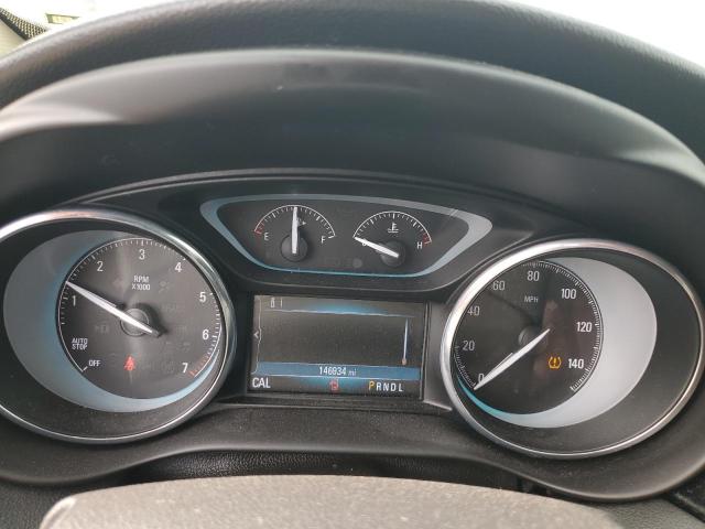 LRBFXDSA8HD044673 - 2017 BUICK ENVISION ESSENCE WHITE photo 9