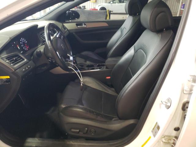 5NPE34AB9FH259960 - 2015 HYUNDAI SONATA SPORT თეთრი ფოტო 7
