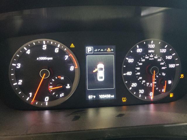 5NPE34AB9FH259960 - 2015 HYUNDAI SONATA SPORT თეთრი ფოტო 9