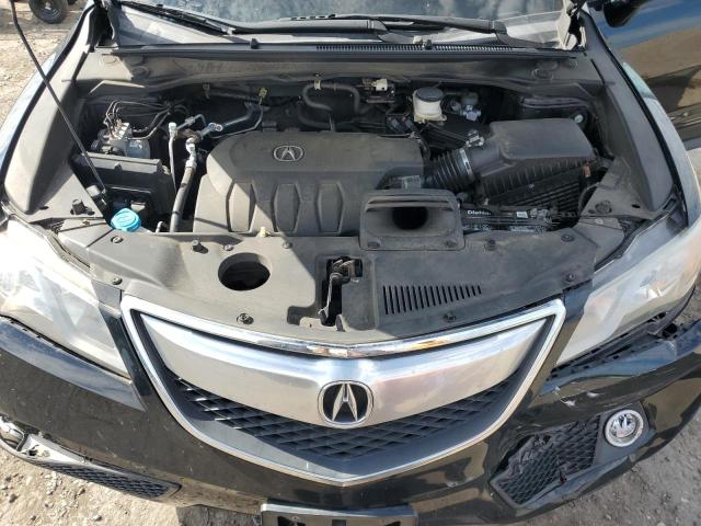 5J8TB4H55DL020121 - 2013 ACURA RDX TECHNOLOGY შავი ფოტო 12