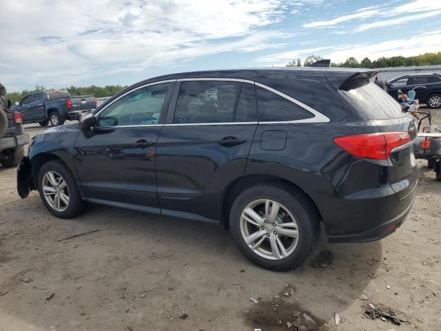 5J8TB4H55DL020121 - 2013 ACURA RDX TECHNOLOGY შავი ფოტო 2