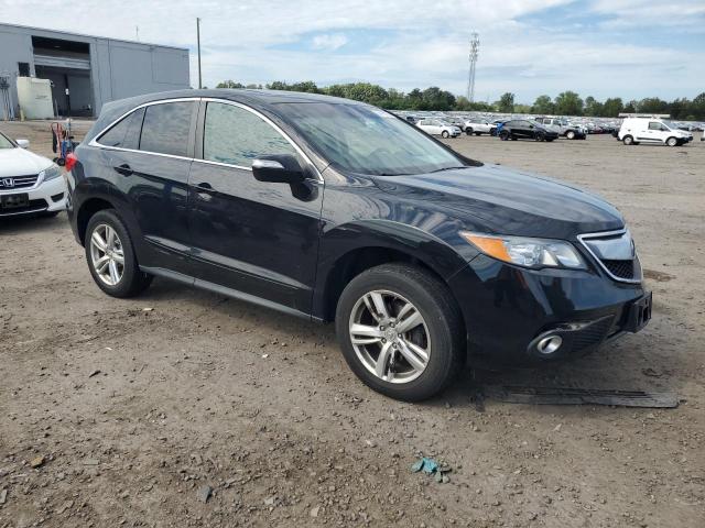 5J8TB4H55DL020121 - 2013 ACURA RDX TECHNOLOGY შავი ფოტო 4