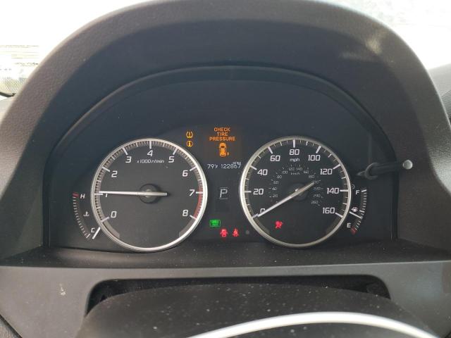 5J8TB4H55DL020121 - 2013 ACURA RDX TECHNOLOGY შავი ფოტო 9