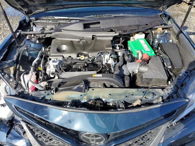 4T1B11HK8KU267315 - 2019 TOYOTA CAMRY L BLACK photo 11