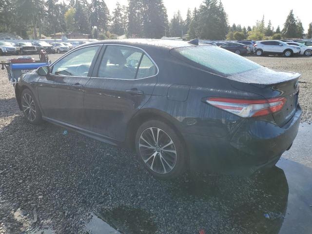 4T1B11HK8KU267315 - 2019 TOYOTA CAMRY L BLACK photo 2