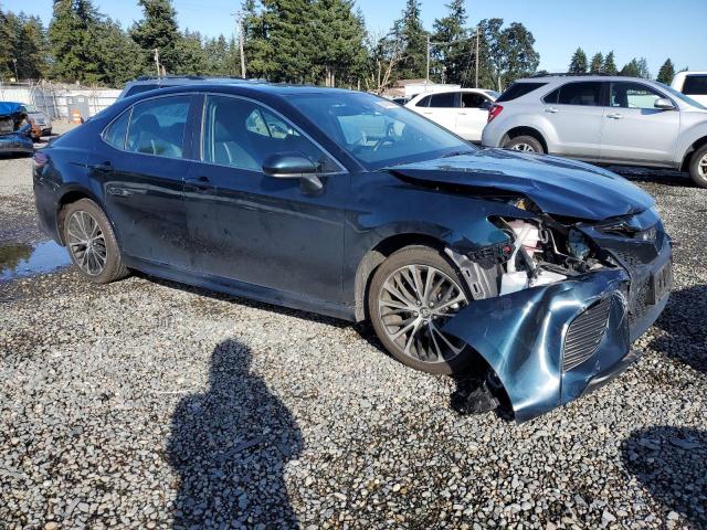 4T1B11HK8KU267315 - 2019 TOYOTA CAMRY L BLACK photo 4