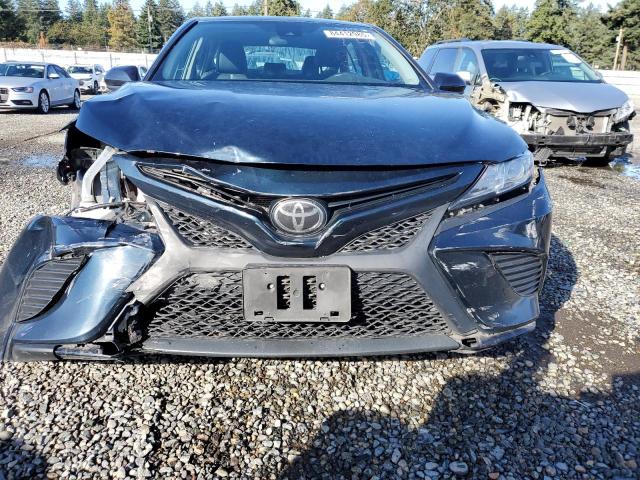 4T1B11HK8KU267315 - 2019 TOYOTA CAMRY L BLACK photo 5