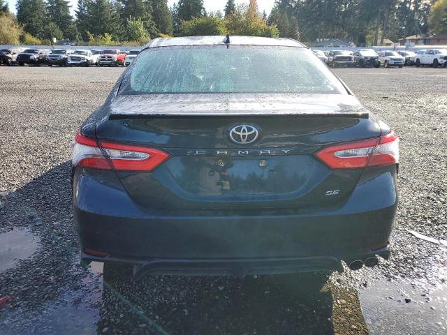 4T1B11HK8KU267315 - 2019 TOYOTA CAMRY L BLACK photo 6