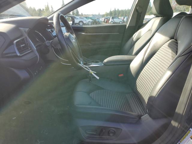 4T1B11HK8KU267315 - 2019 TOYOTA CAMRY L BLACK photo 7