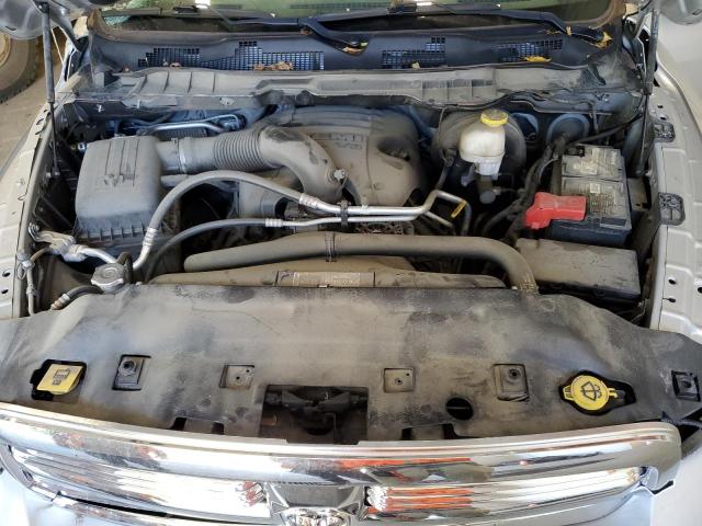 1C6RR7LT4KS598278 - 2019 RAM 1500 CLASSIC SLT Srebrny zdjęcie 11