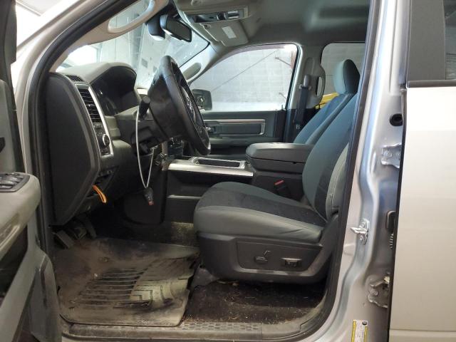 1C6RR7LT4KS598278 - 2019 RAM 1500 CLASSIC SLT Srebrny zdjęcie 7