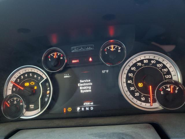 1C6RR7LT4KS598278 - 2019 RAM 1500 CLASSIC SLT Srebrny zdjęcie 9