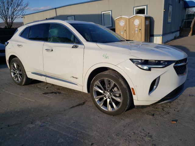 LRBFZSR42MD119912 - 2021 BUICK ENVISION AVENIR WHITE photo 4