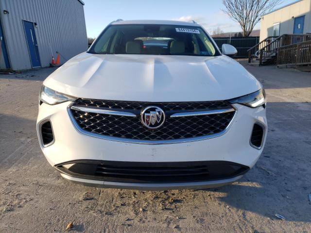 LRBFZSR42MD119912 - 2021 BUICK ENVISION AVENIR WHITE photo 5