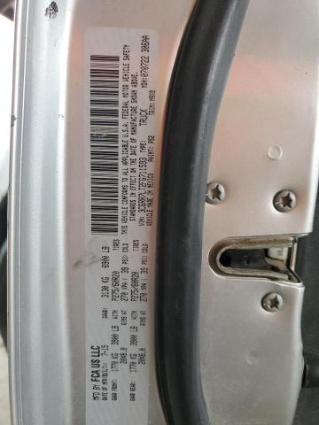 3C6RR7LT2FG711593 - 2015 RAM 1500 SLT SILVER photo 13