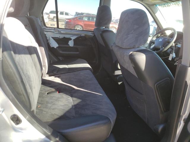 SHSRD78883U141265 - 2003 HONDA CR-V EX SILVER photo 11