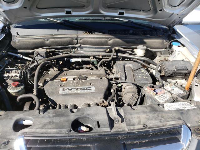 SHSRD78883U141265 - 2003 HONDA CR-V EX SILVER photo 12
