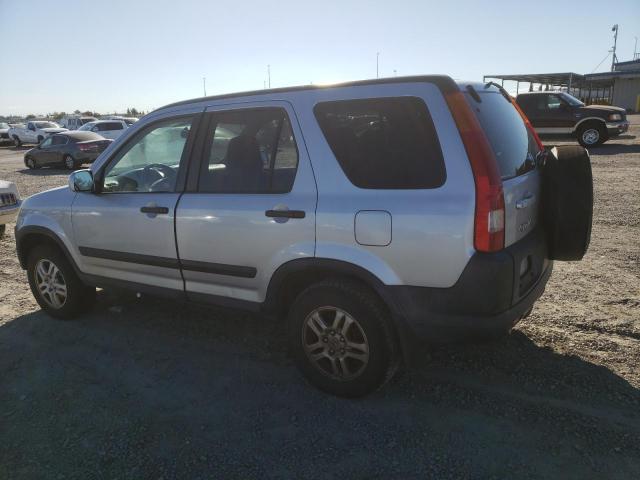 SHSRD78883U141265 - 2003 HONDA CR-V EX SILVER photo 2