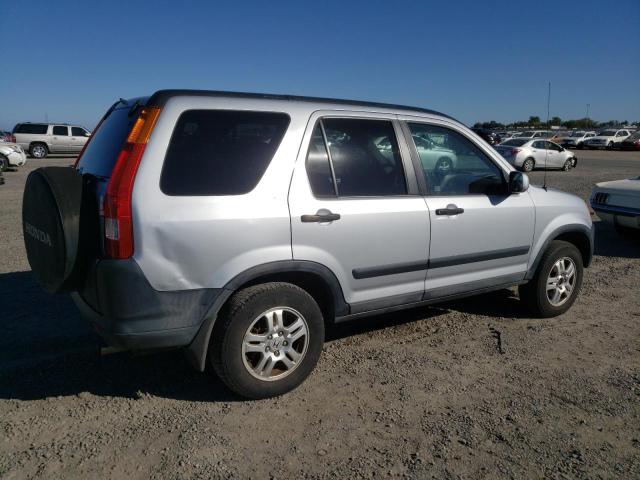 SHSRD78883U141265 - 2003 HONDA CR-V EX SILVER photo 3