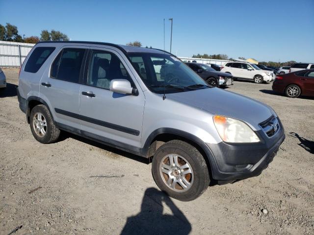 SHSRD78883U141265 - 2003 HONDA CR-V EX SILVER photo 4