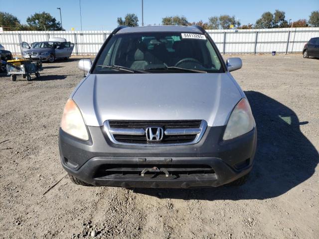 SHSRD78883U141265 - 2003 HONDA CR-V EX SILVER photo 5