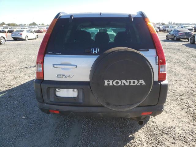 SHSRD78883U141265 - 2003 HONDA CR-V EX SILVER photo 6