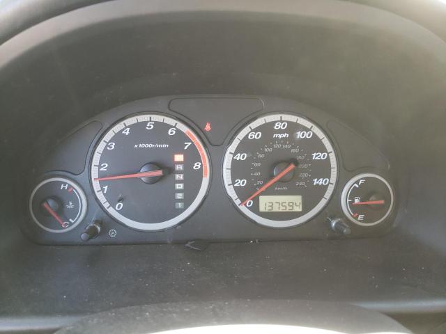 SHSRD78883U141265 - 2003 HONDA CR-V EX SILVER photo 9