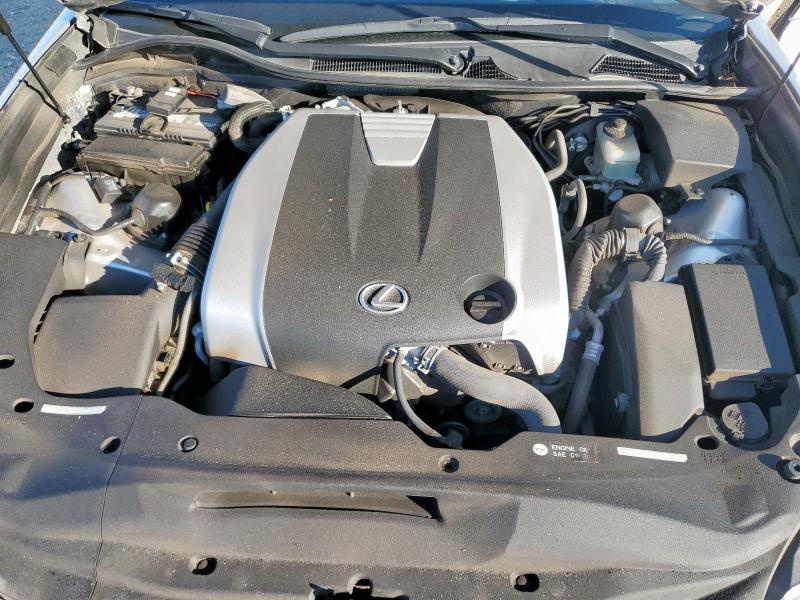 JTHBE1BLXD5006290 - 2013 LEXUS GS 350 ვერცხლისფერი ფოტო 11