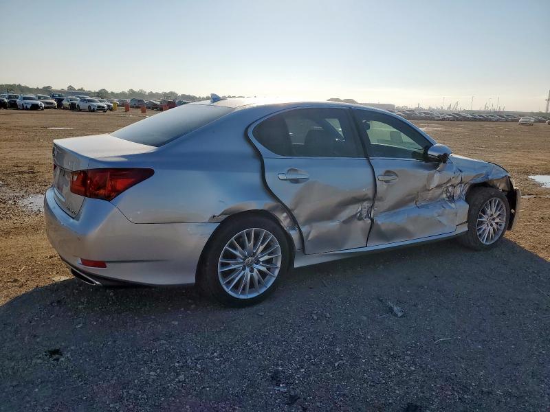 JTHBE1BLXD5006290 - 2013 LEXUS GS 350 ვერცხლისფერი ფოტო 3
