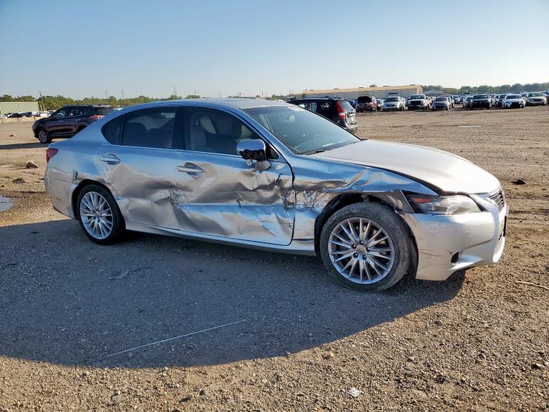 JTHBE1BLXD5006290 - 2013 LEXUS GS 350 ვერცხლისფერი ფოტო 4