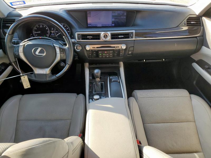 JTHBE1BLXD5006290 - 2013 LEXUS GS 350 ვერცხლისფერი ფოტო 8