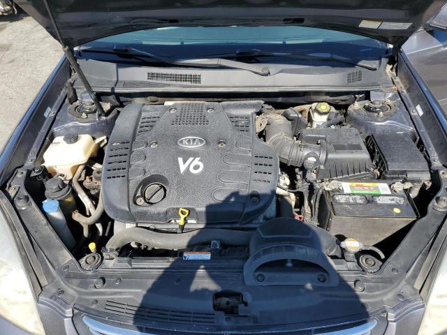 KNAGE124675144927 - 2007 KIA OPTIMA LX 灰色 照片 11