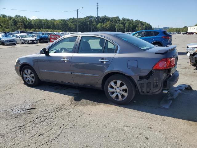 KNAGE124675144927 - 2007 KIA OPTIMA LX 灰色 照片 2