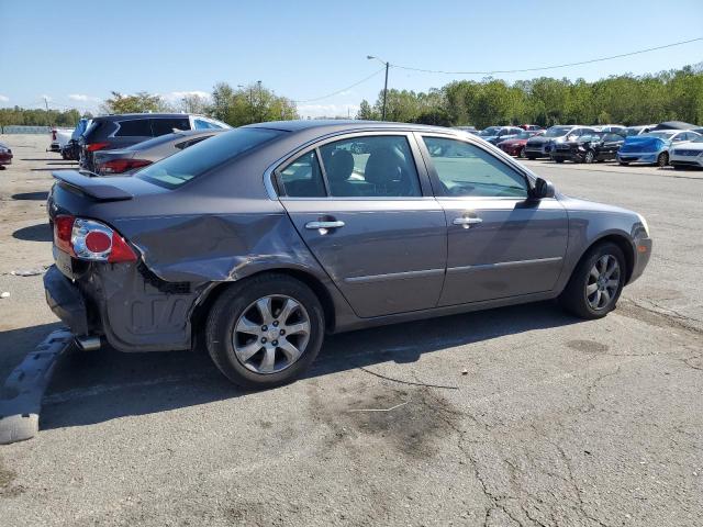 KNAGE124675144927 - 2007 KIA OPTIMA LX 灰色 照片 3