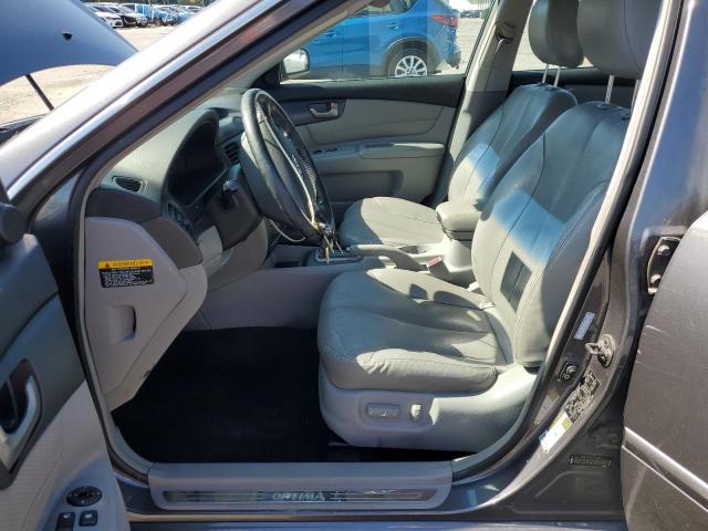 KNAGE124675144927 - 2007 KIA OPTIMA LX 灰色 照片 7
