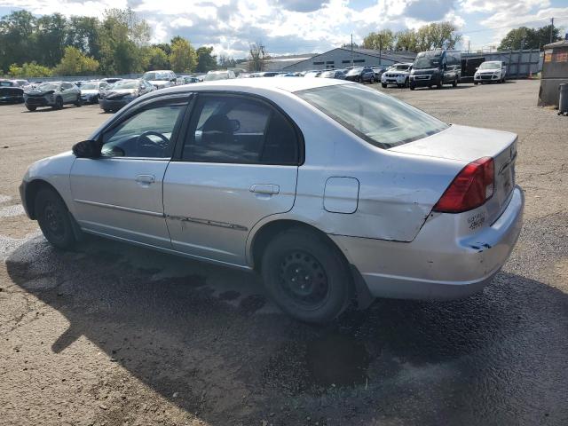2HGES16593H511622 - 2003 HONDA CIVIC LX SILVER photo 2