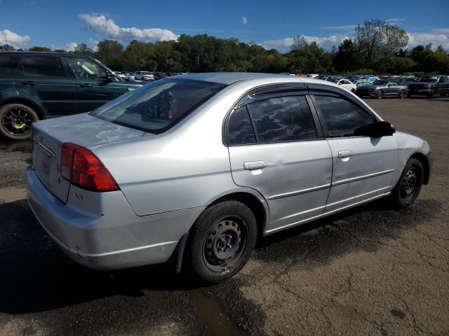 2HGES16593H511622 - 2003 HONDA CIVIC LX SILVER photo 3