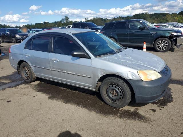 2HGES16593H511622 - 2003 HONDA CIVIC LX SILVER photo 4
