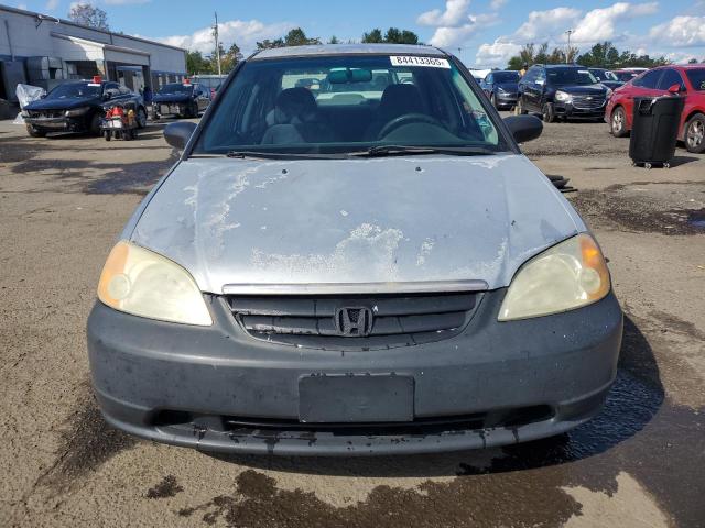 2HGES16593H511622 - 2003 HONDA CIVIC LX SILVER photo 5
