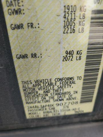 1N4AL3AP4DC907708 - 2013 NISSAN ALTIMA 2.5 灰色 照片 12