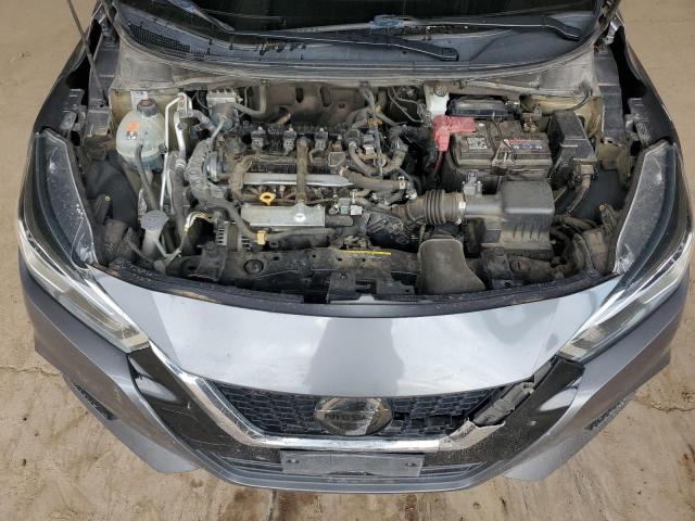 3N1CN8DV2LL903859 - 2020 NISSAN VERSA S ნაცრისფერი ფოტო 11