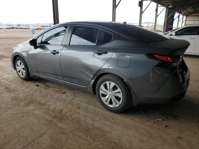 3N1CN8DV2LL903859 - 2020 NISSAN VERSA S ნაცრისფერი ფოტო 2