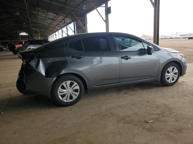 3N1CN8DV2LL903859 - 2020 NISSAN VERSA S ნაცრისფერი ფოტო 3