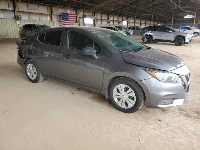 3N1CN8DV2LL903859 - 2020 NISSAN VERSA S ნაცრისფერი ფოტო 4