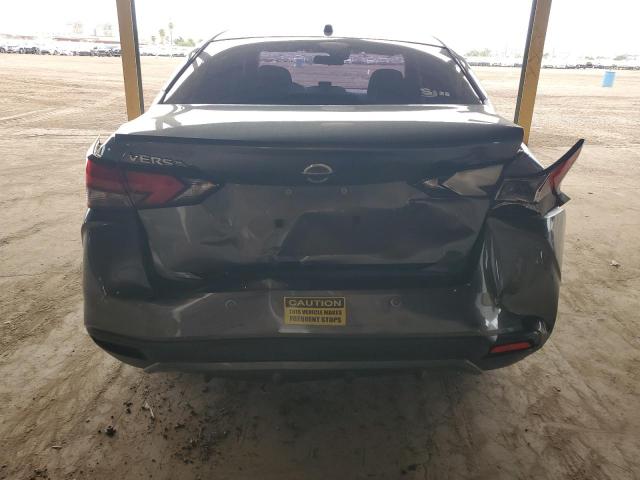 3N1CN8DV2LL903859 - 2020 NISSAN VERSA S ნაცრისფერი ფოტო 6